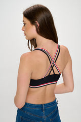 CHRISSY SEAMLESS SPORTY BRALETTE