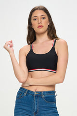 CHRISSY SEAMLESS SPORTY BRALETTE