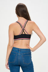 CHRISSY SEAMLESS SPORTY BRALETTE