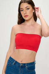 DEANNA RIBBED BANDEAU