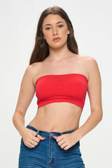 DEANNA RIBBED BANDEAU