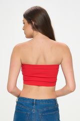 DEANNA RIBBED BANDEAU