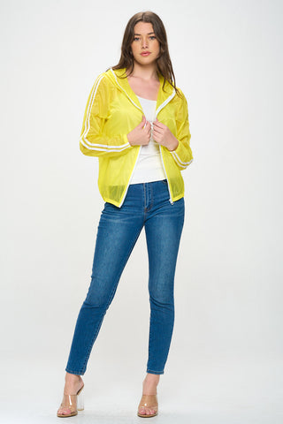 LASSO SOLID WINDBREAKER