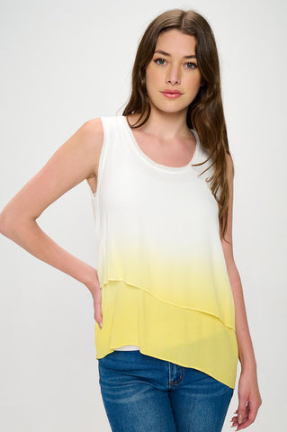 YASMINE TUNIC- YELLOW