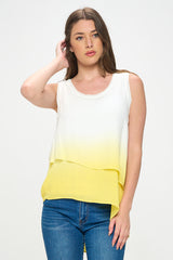 YASMINE TUNIC- YELLOW
