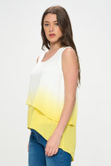 YASMINE TUNIC- YELLOW