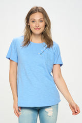TALIA EYELET TEE