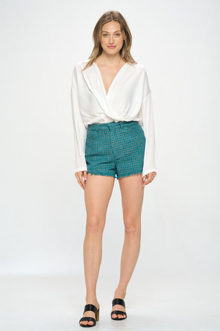 TWEED SHORT