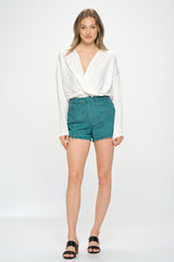 TWEED SHORT