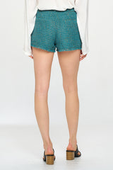 TWEED SHORT