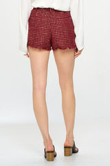 TWEED SHORT