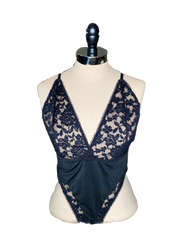 SARAH DEEP V LACE BODYSUIT