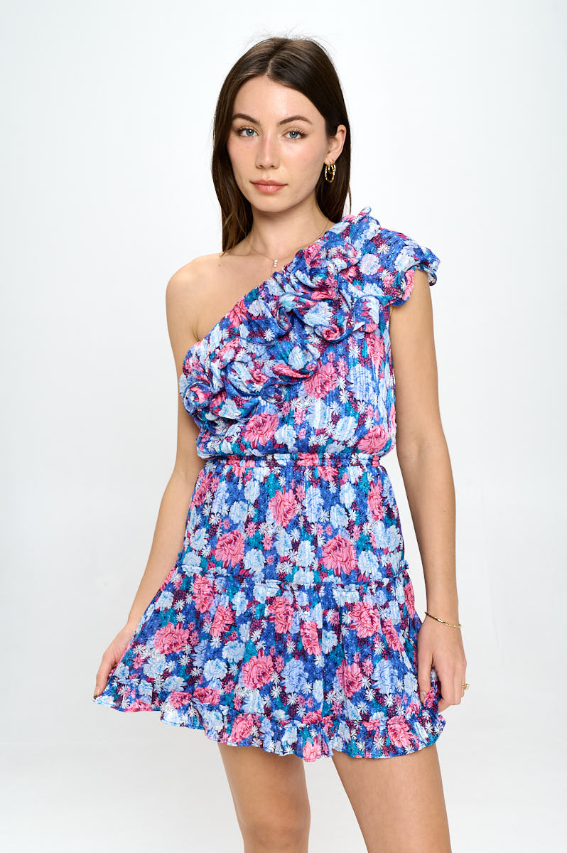 ROSALIE ONE SHOULDER DRESS