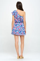 ROSALIE ONE SHOULDER DRESS