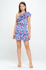 ROSALIE ONE SHOULDER DRESS