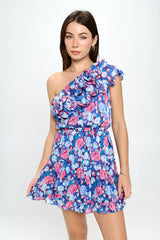 ROSALIE ONE SHOULDER DRESS