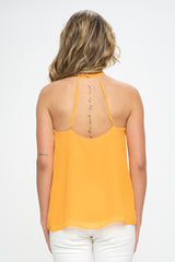 STRAPPY BACK HALTER