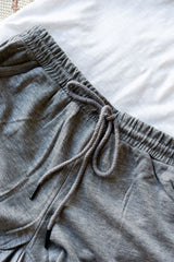 DRAWSTRING LOUNGE SHORT