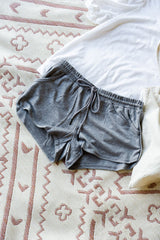 DRAWSTRING LOUNGE SHORT
