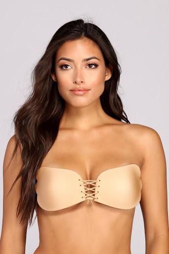 LACE FRONT ADHESIVE BRA