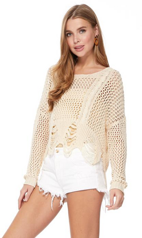 HEATHER SWEATER