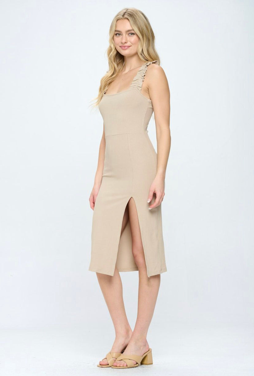 AYLA KNIT MIDI DRESS AYLA KNIT MIDI DRESS
