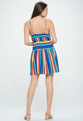MALLI STRIPED DRESS