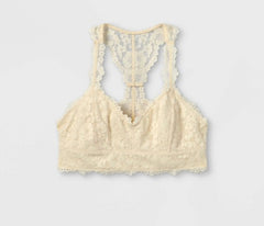 LACE RACERBACK BRALETTE