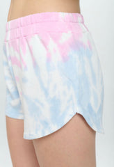 TIE DYE LOUNGE SHORTS