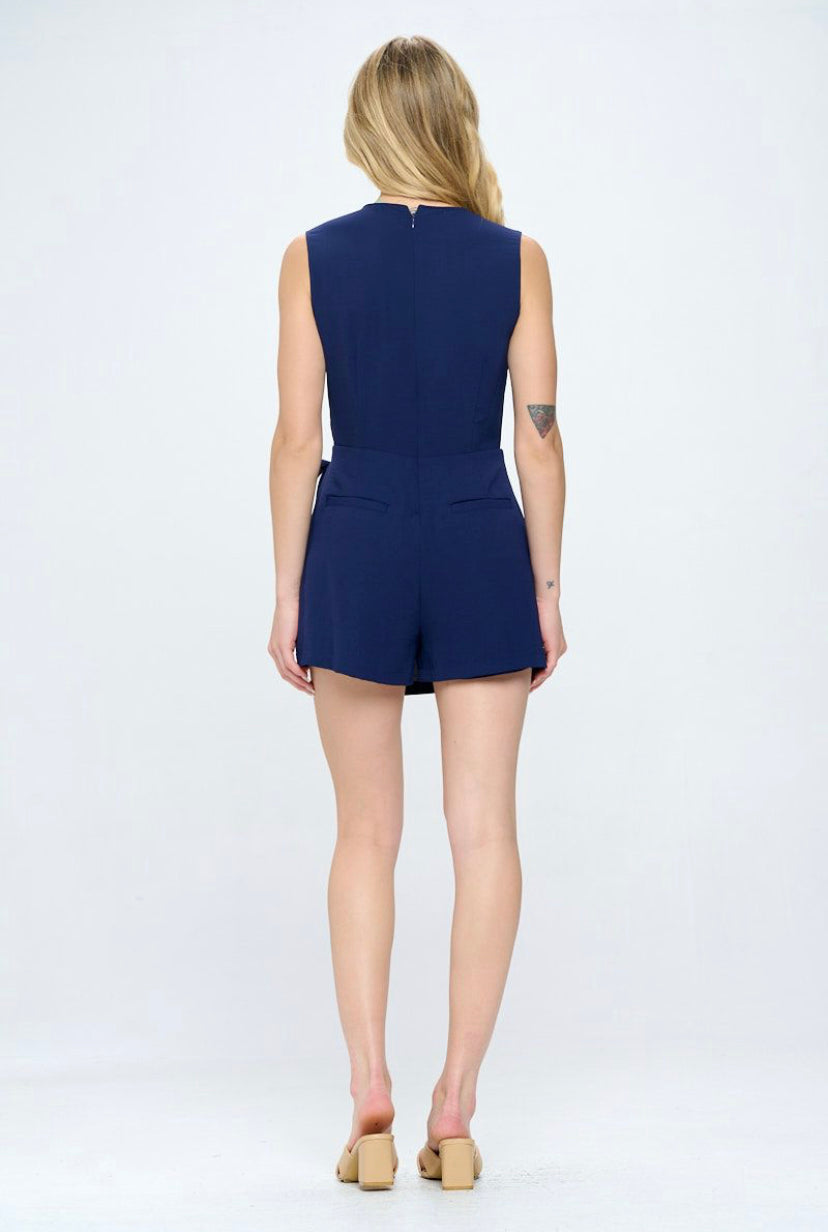 WRAP SKORT ROMPER