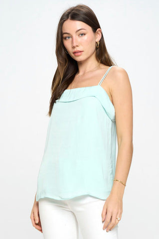 STRAPPY TIE BACK CAMI